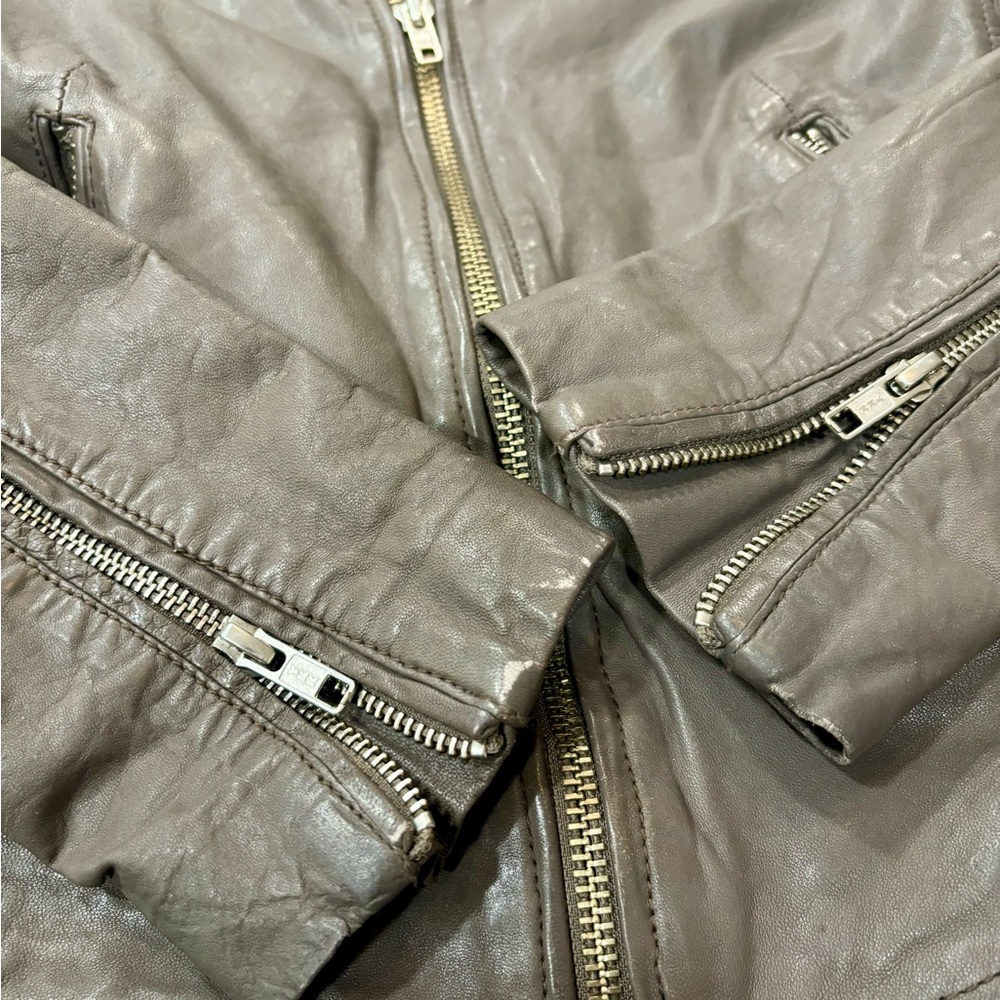 Muubaa Presley Moto Leather Jacket - Picture 7 of 9